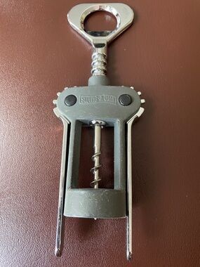 Swing Away GREY Corkscrew Wine Bottle Opener